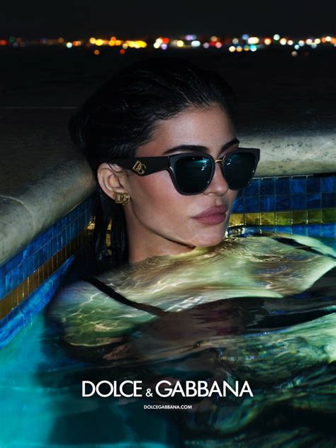 kylie dolce gabbana